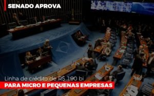 Senado Aprova Linha De Crédito De R$190 Bi Para Micro E Pequenas Empresas Notícias E Artigos Contábeis - Contabilidade em Vila Velha - ES | Controw Contabilidade