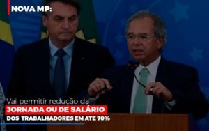 Nova Mp Vai Permitir Reducao De Jornada Ou De Salarios Notícias E Artigos Contábeis - Contabilidade em Vila Velha - ES | Controw Contabilidade
